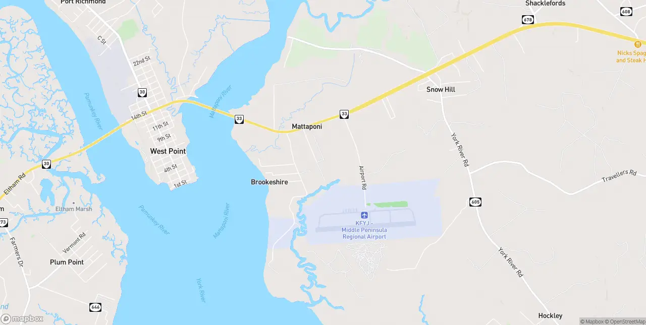 Internet in Mattaponi