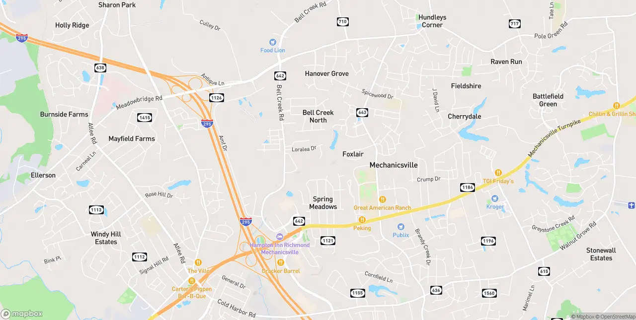 Internet in Mechanicsville