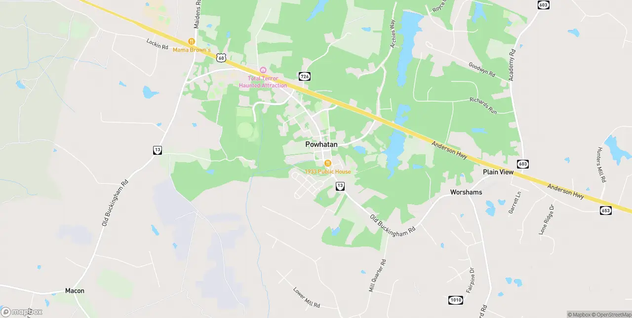 Internet in Powhatan