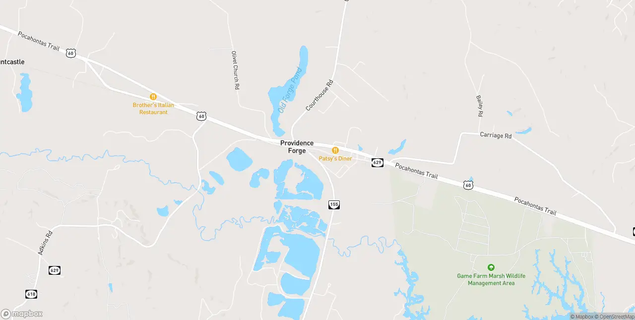 Internet in Providence Forge