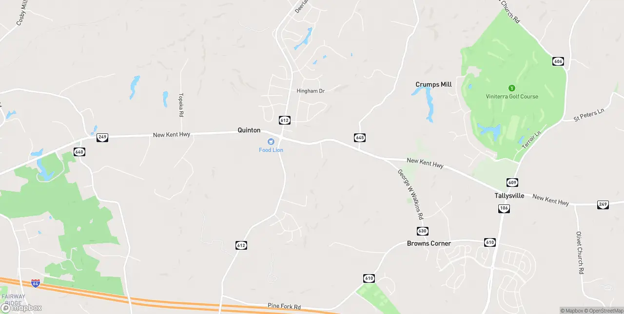 Internet in Quinton