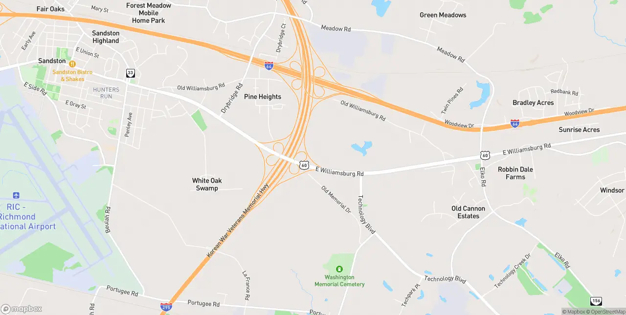 Internet in Sandston