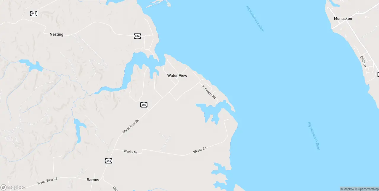 Internet in Water View