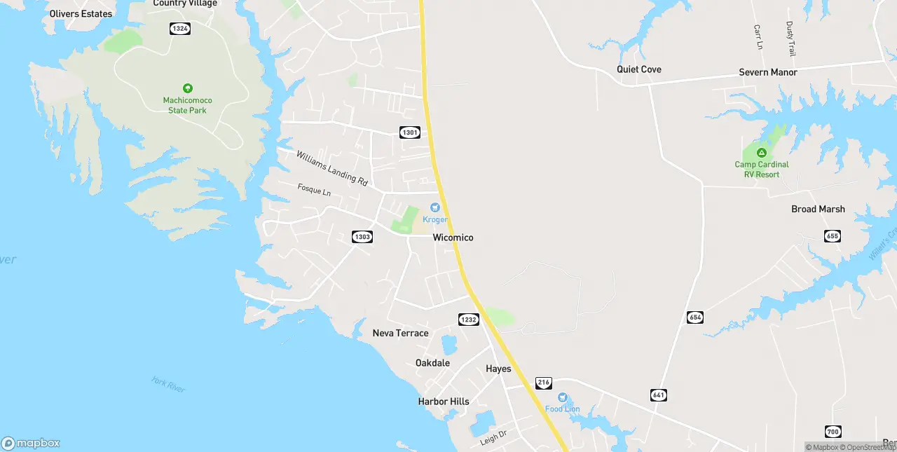 Internet in Wicomico