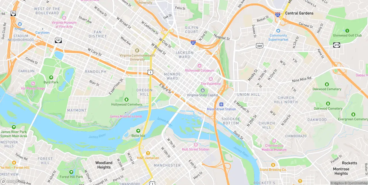 Internet in Richmond