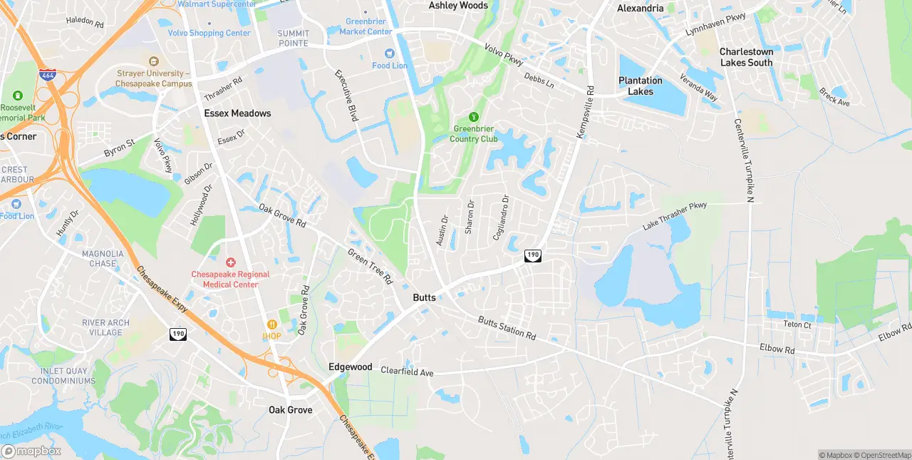 Internet in Chesapeake