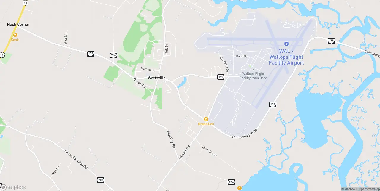 Internet in Wallops Island