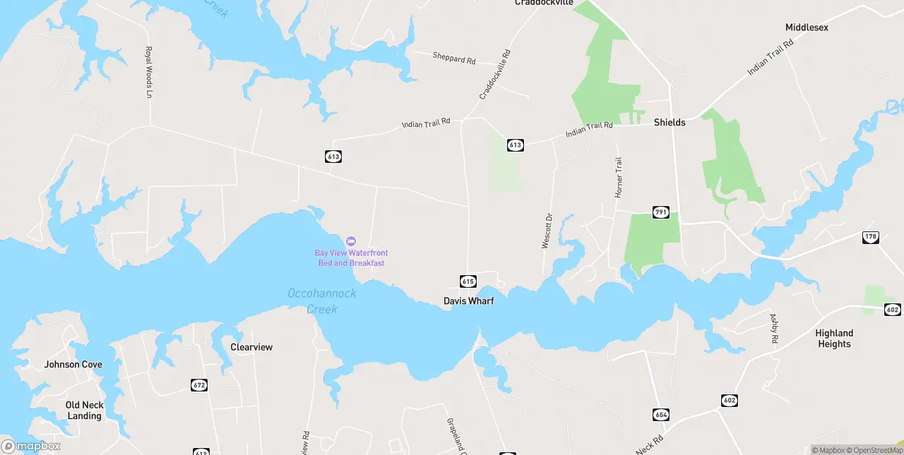 Internet in Davis Wharf