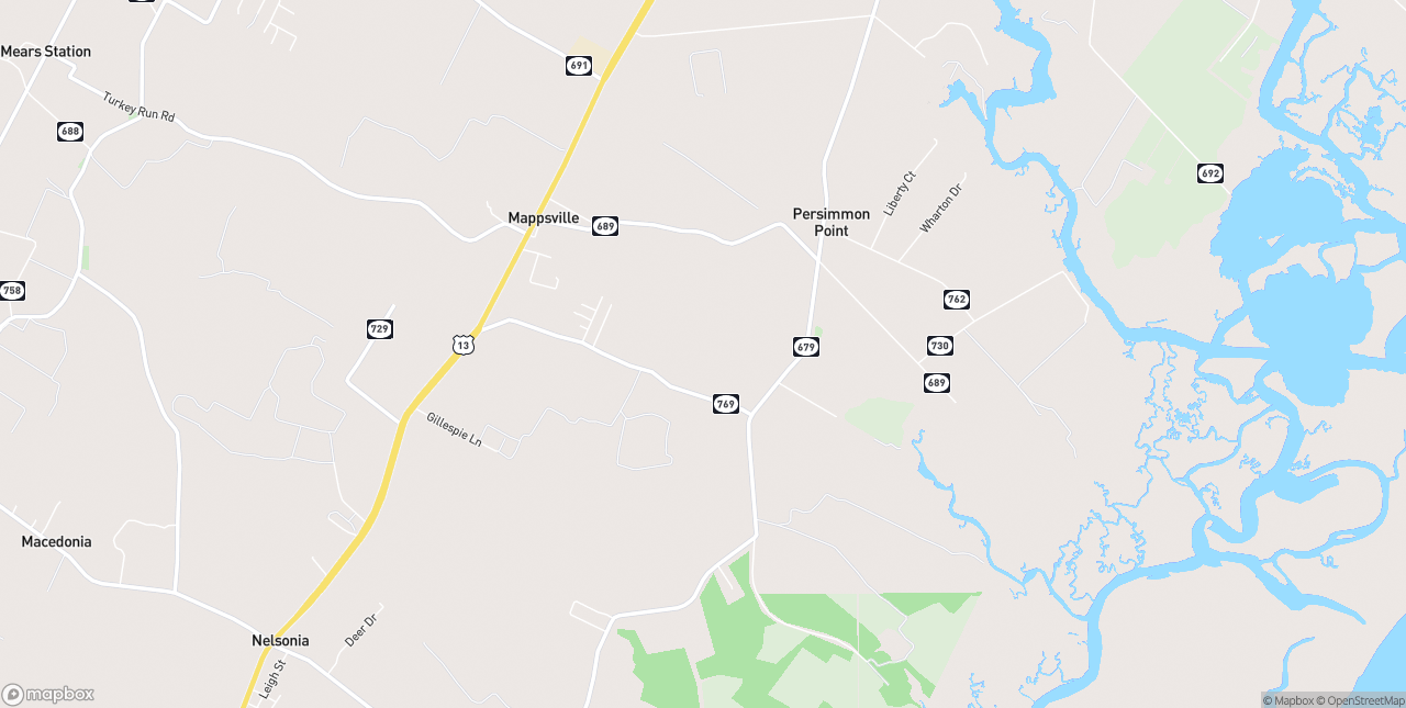 Internet in Mappsville - 23407