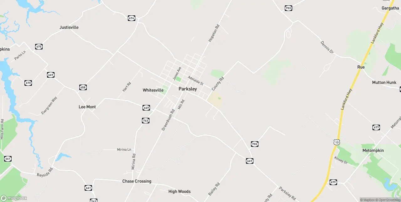 Internet in Parksley