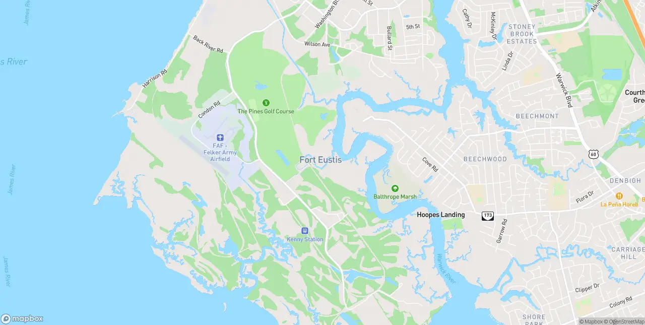 Internet in Fort Eustis