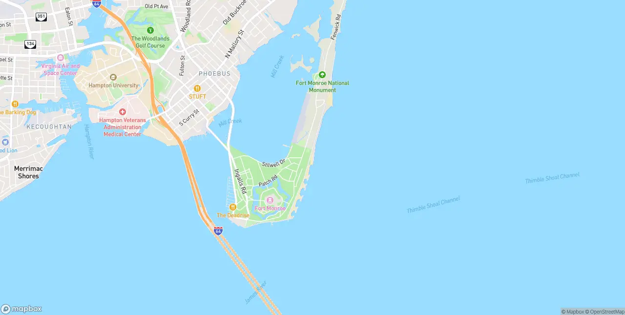Internet in Fort Monroe