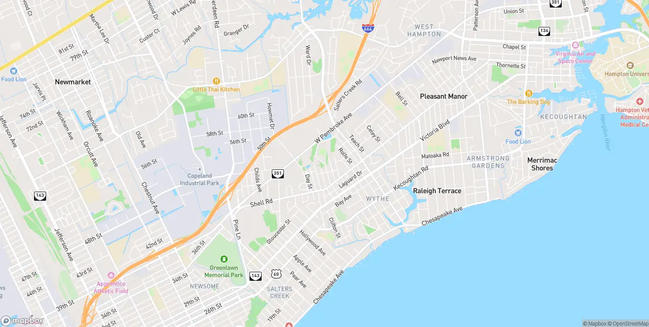 Internet in Hampton