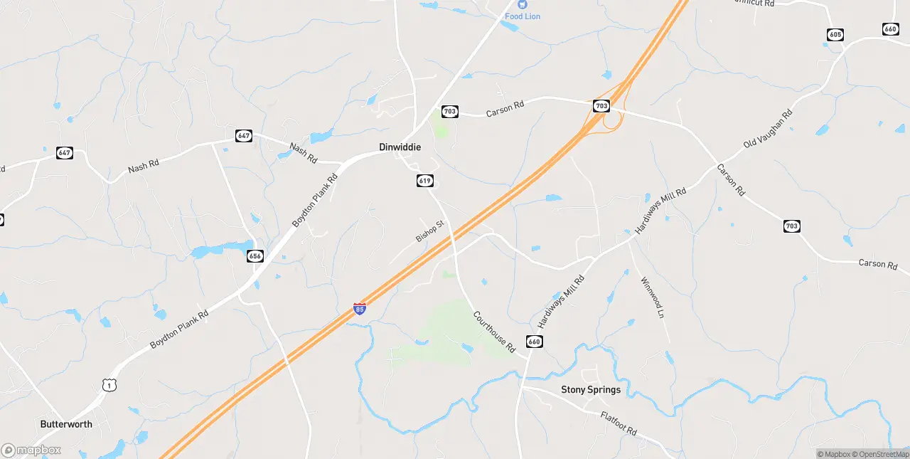 Internet in Dinwiddie