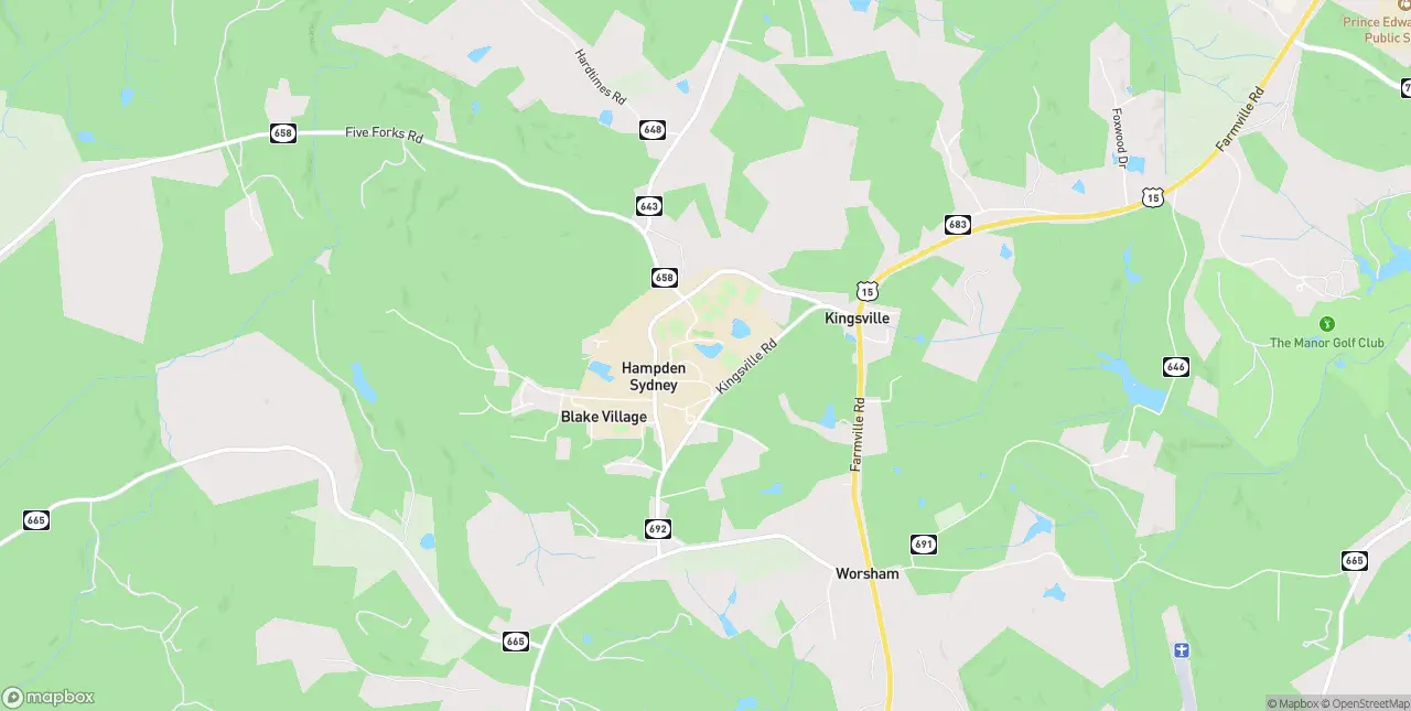 Internet in Hampden Sydney
