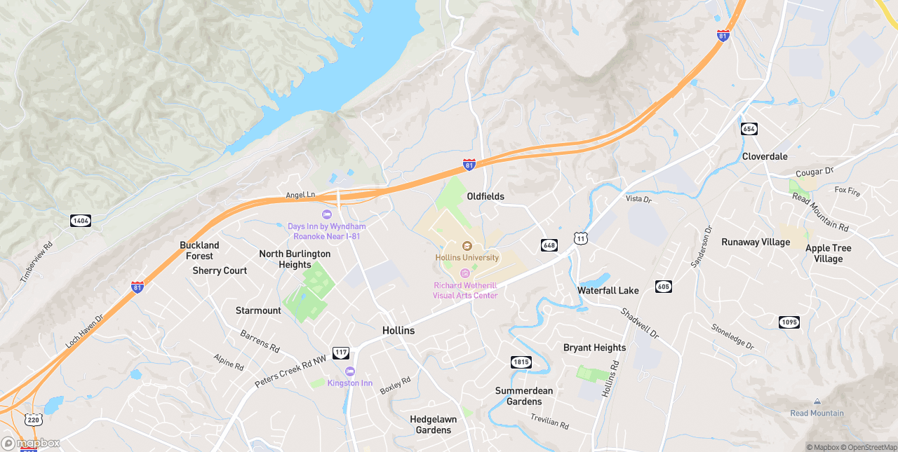 Internet in Roanoke - 24020