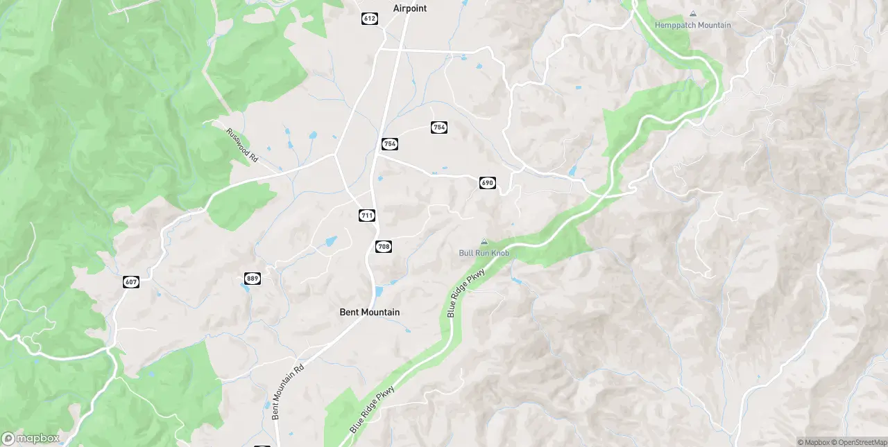 Internet in Bent Mountain