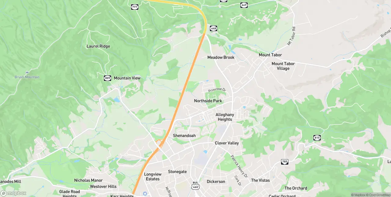 Internet in Blacksburg
