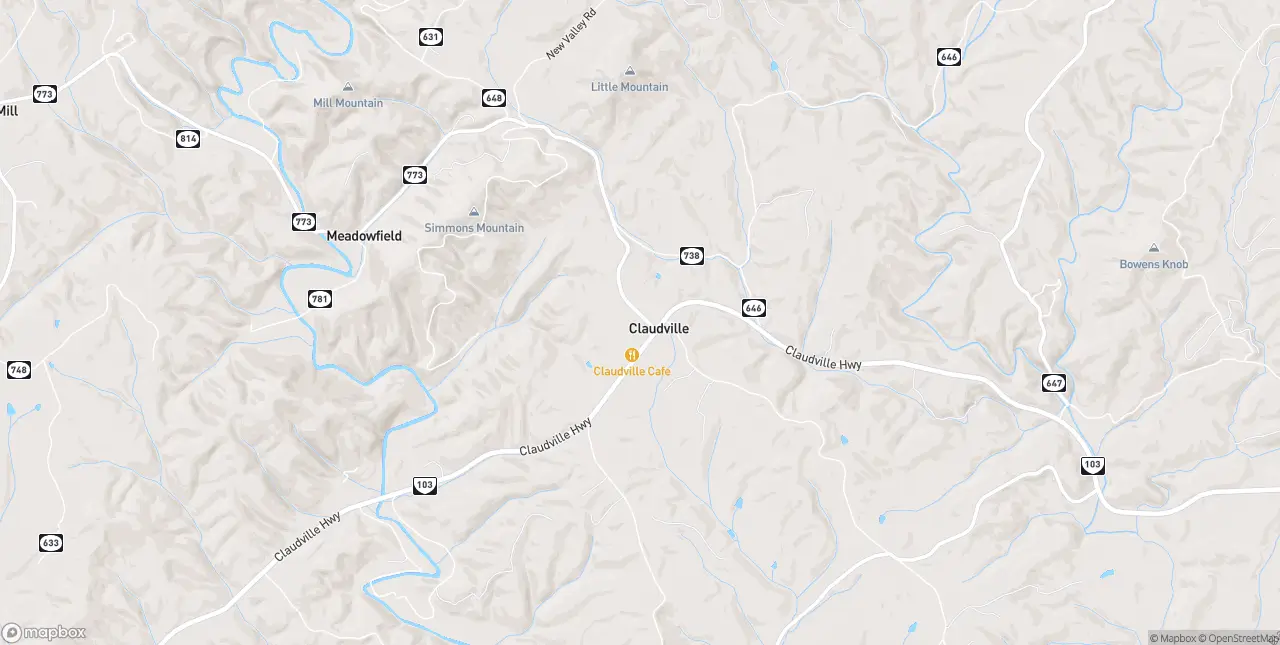 Internet in Claudville