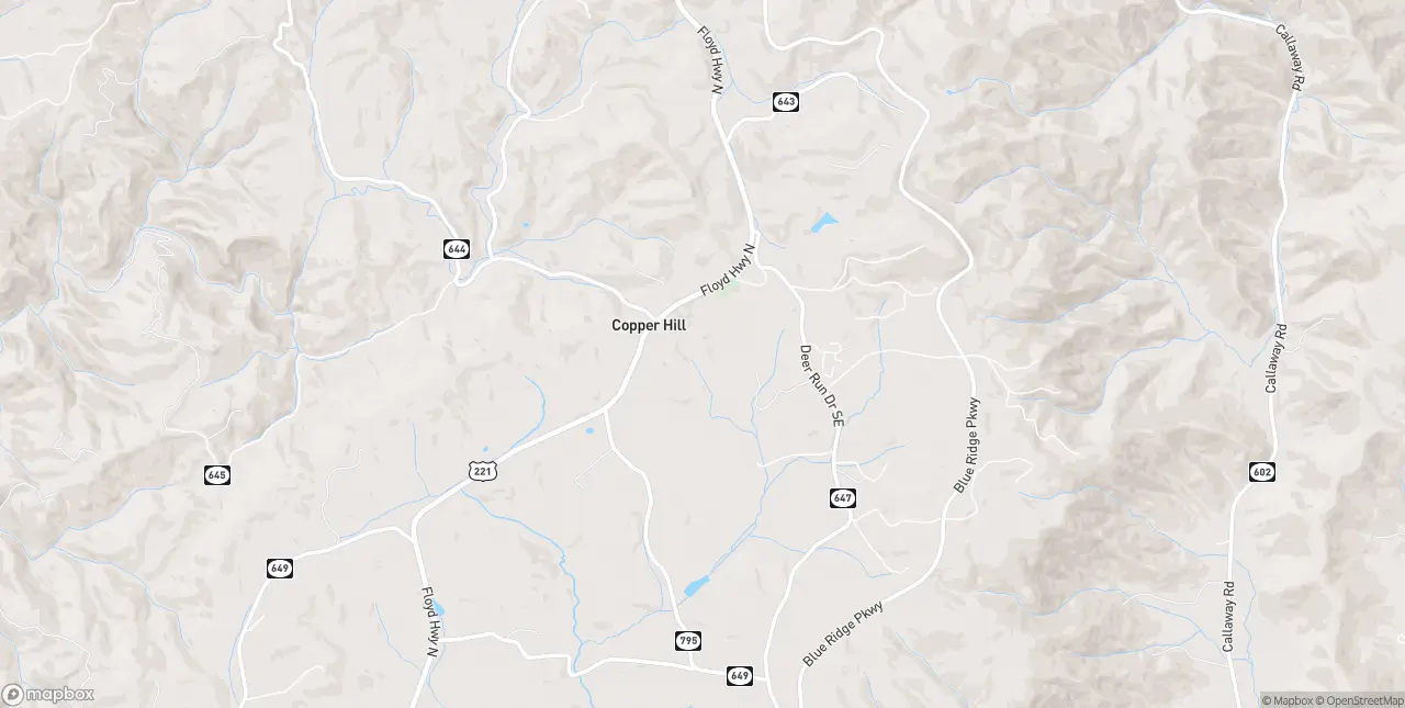 Internet in Copper Hill