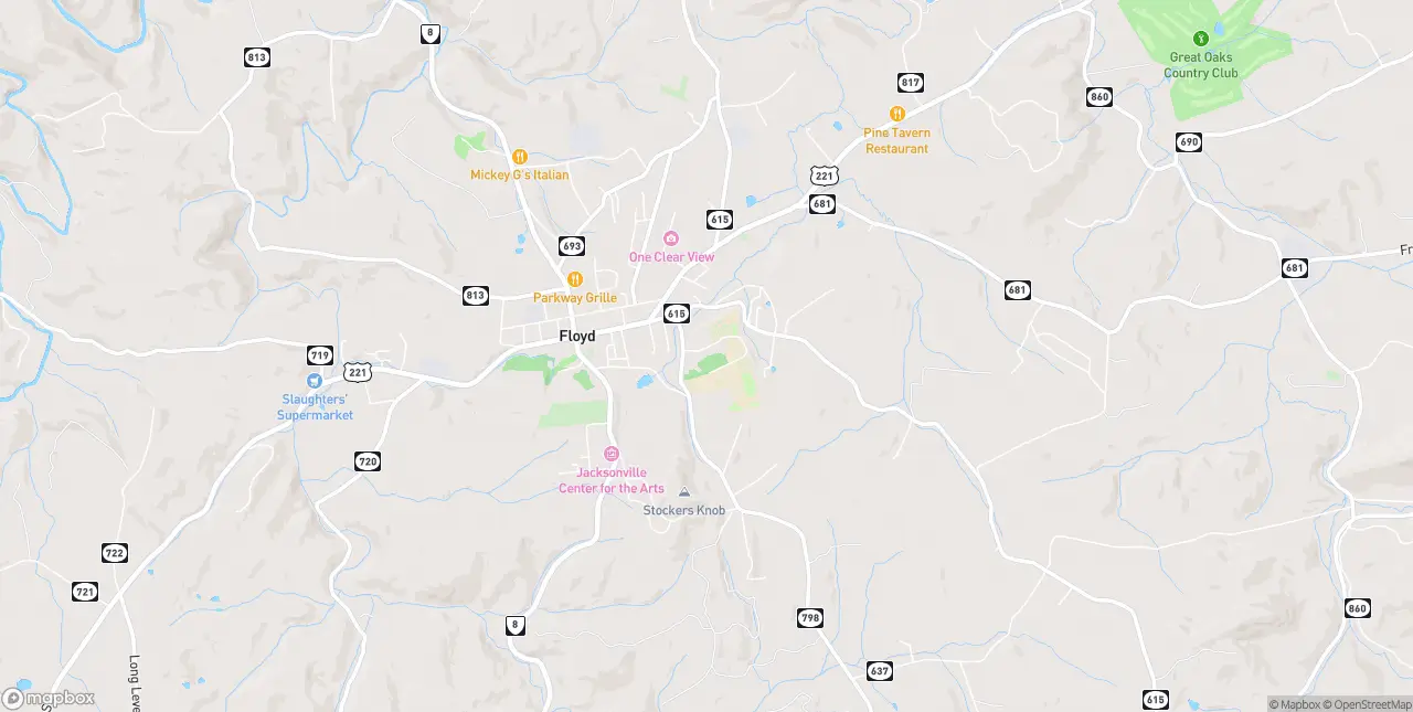 Internet in Floyd