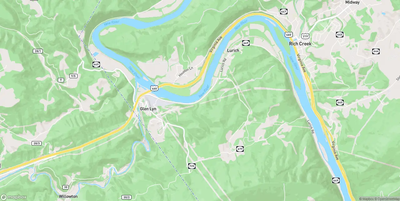 Internet in Glen Lyn