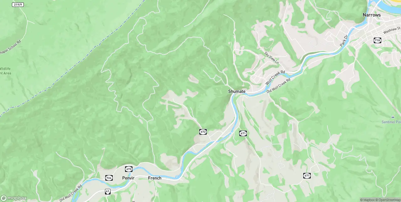 Internet in Narrows