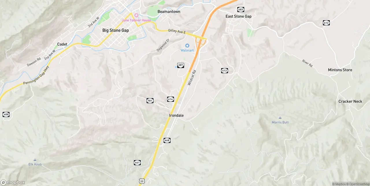 Internet in Big Stone Gap