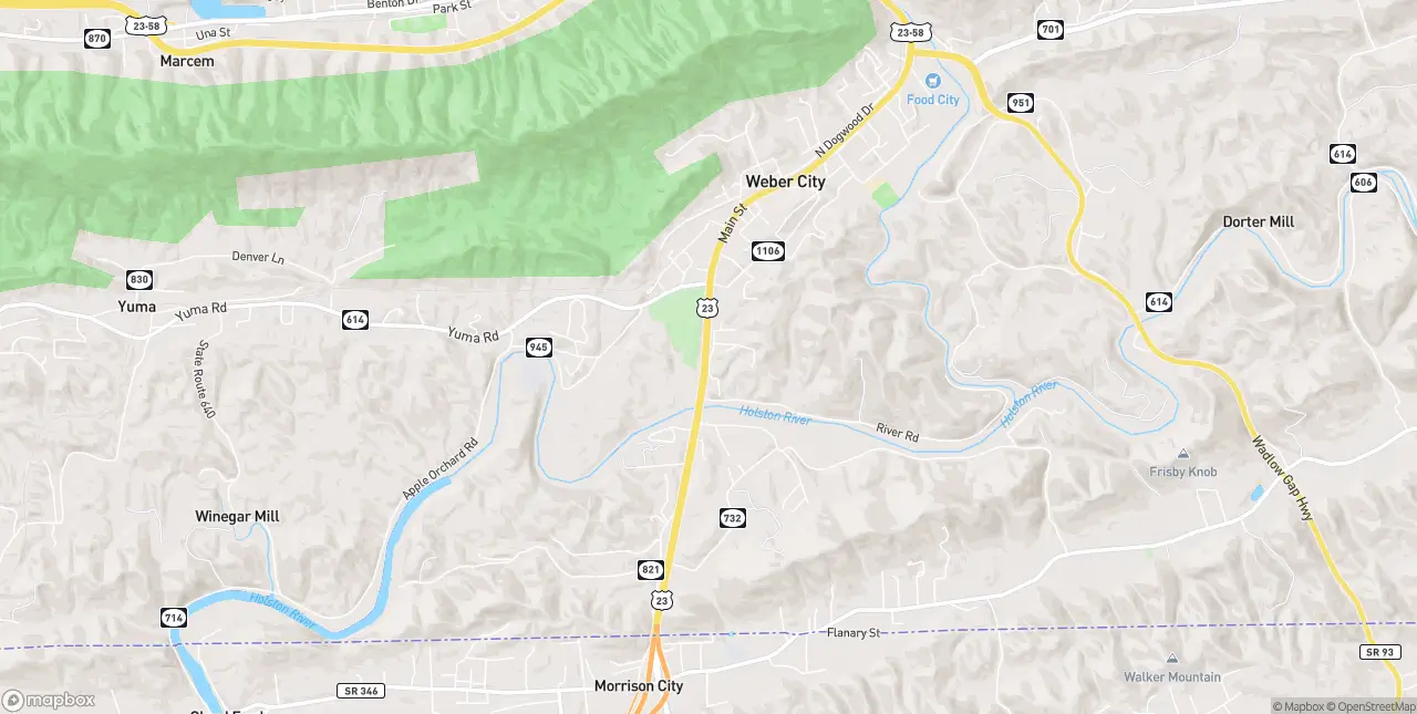 Internet in Weber City