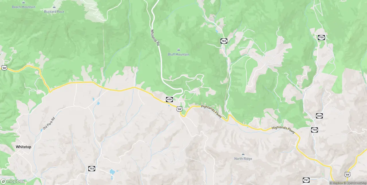 Internet in Whitetop