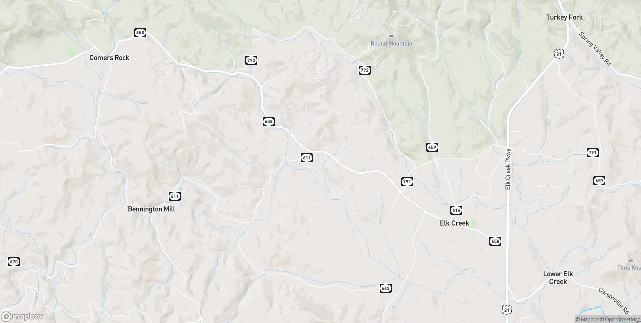 Internet in Elk Creek