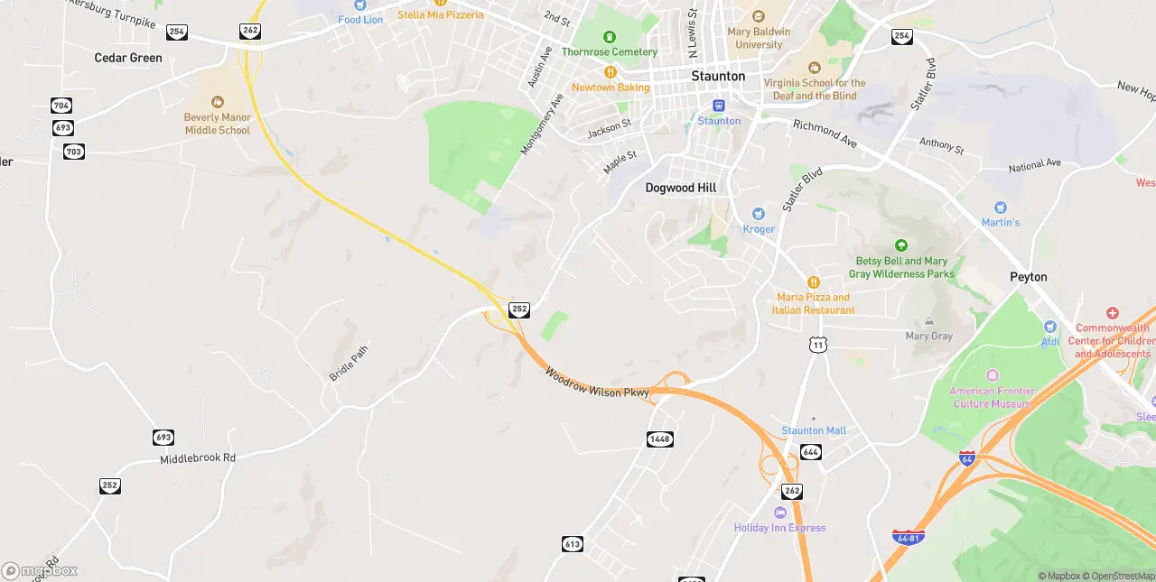Internet in Staunton