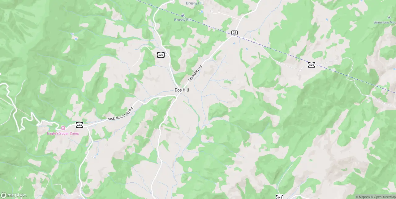 Internet in Doe Hill