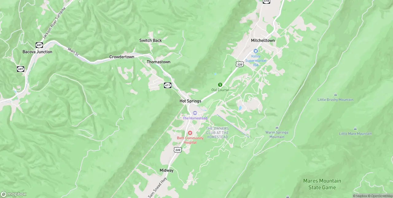 Internet in Hot Springs