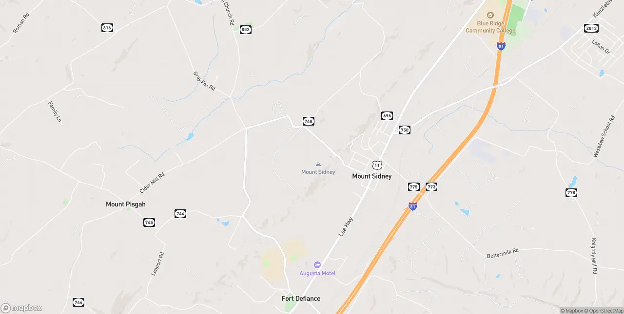 Internet in Mount Sidney