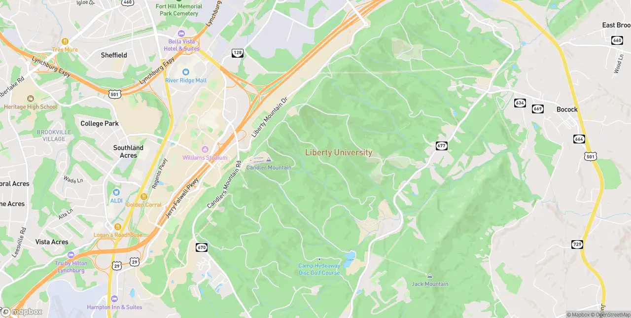 Internet in Lynchburg