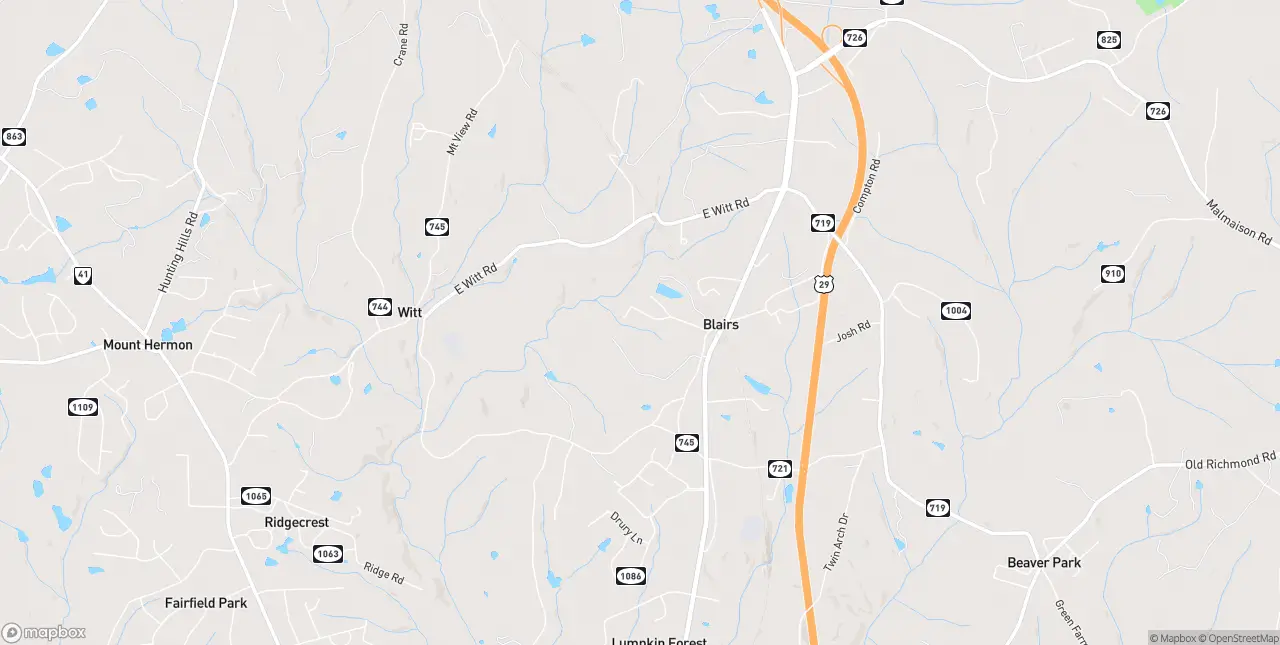 Internet in Blairs