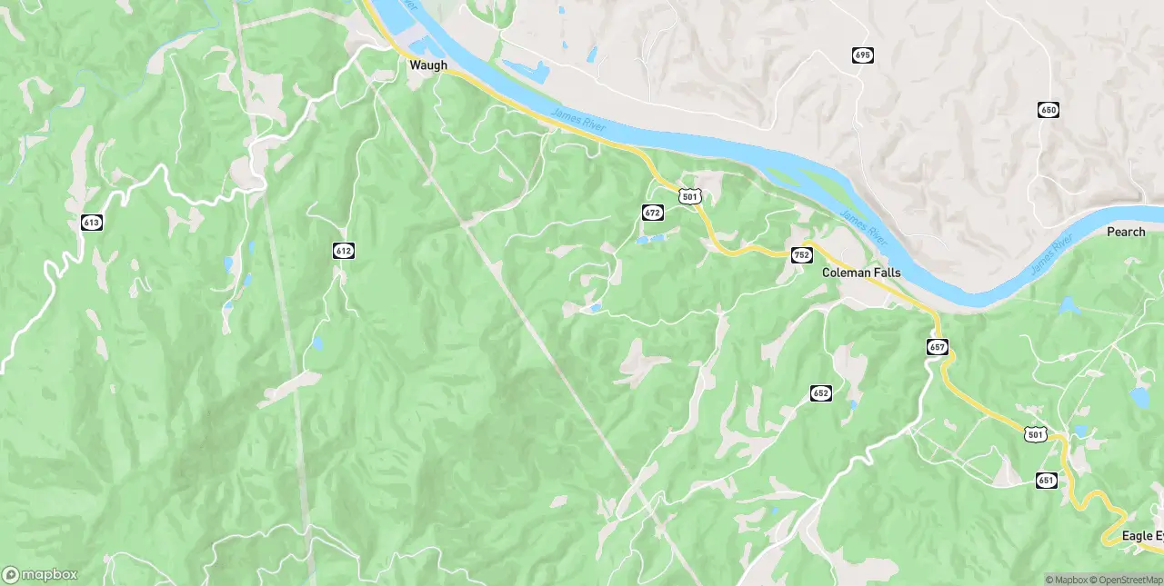 Internet in Coleman Falls