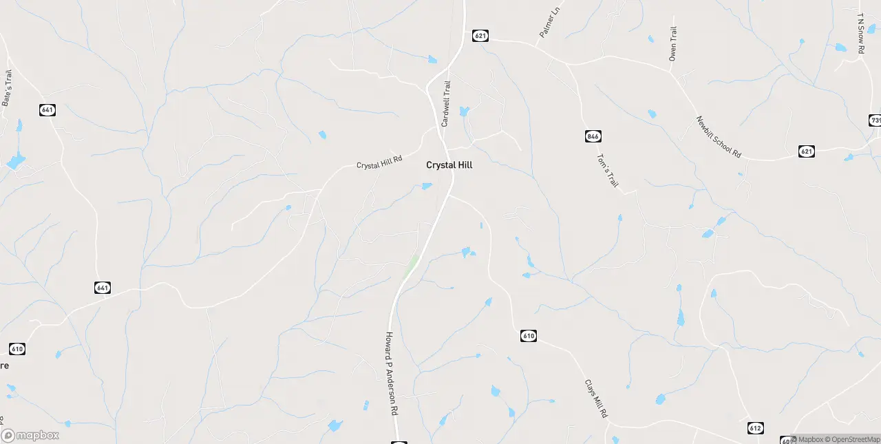 Internet in Crystal Hill