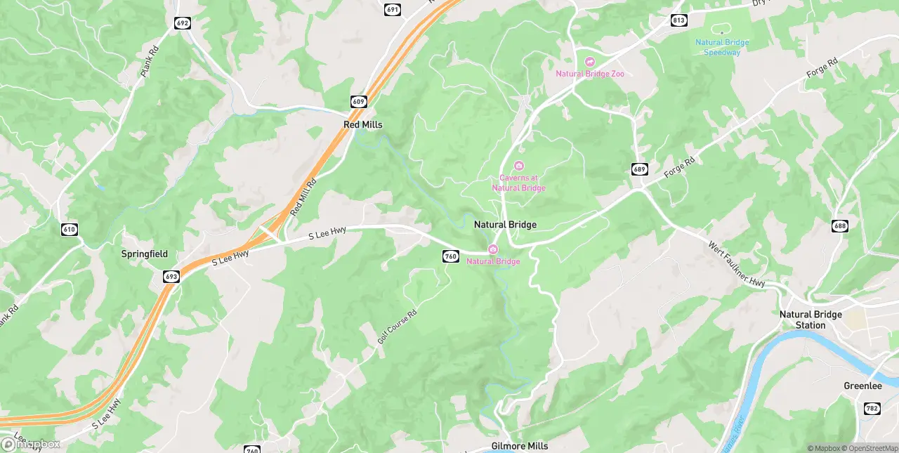 Internet in Natural Bridge