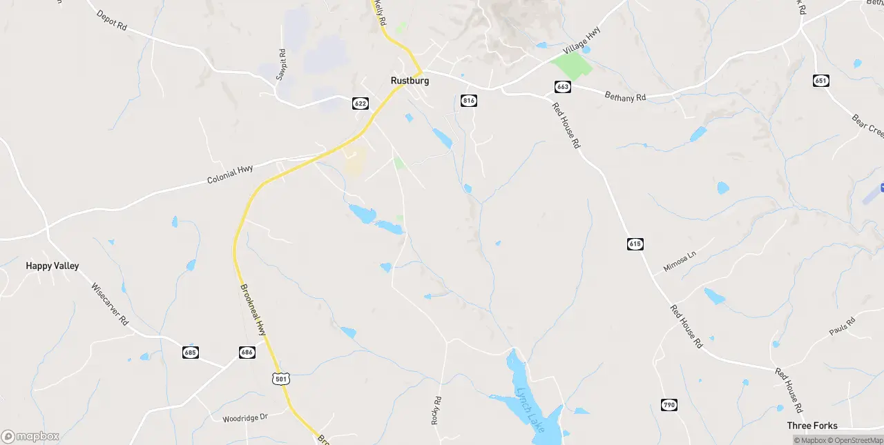 Internet in Rustburg