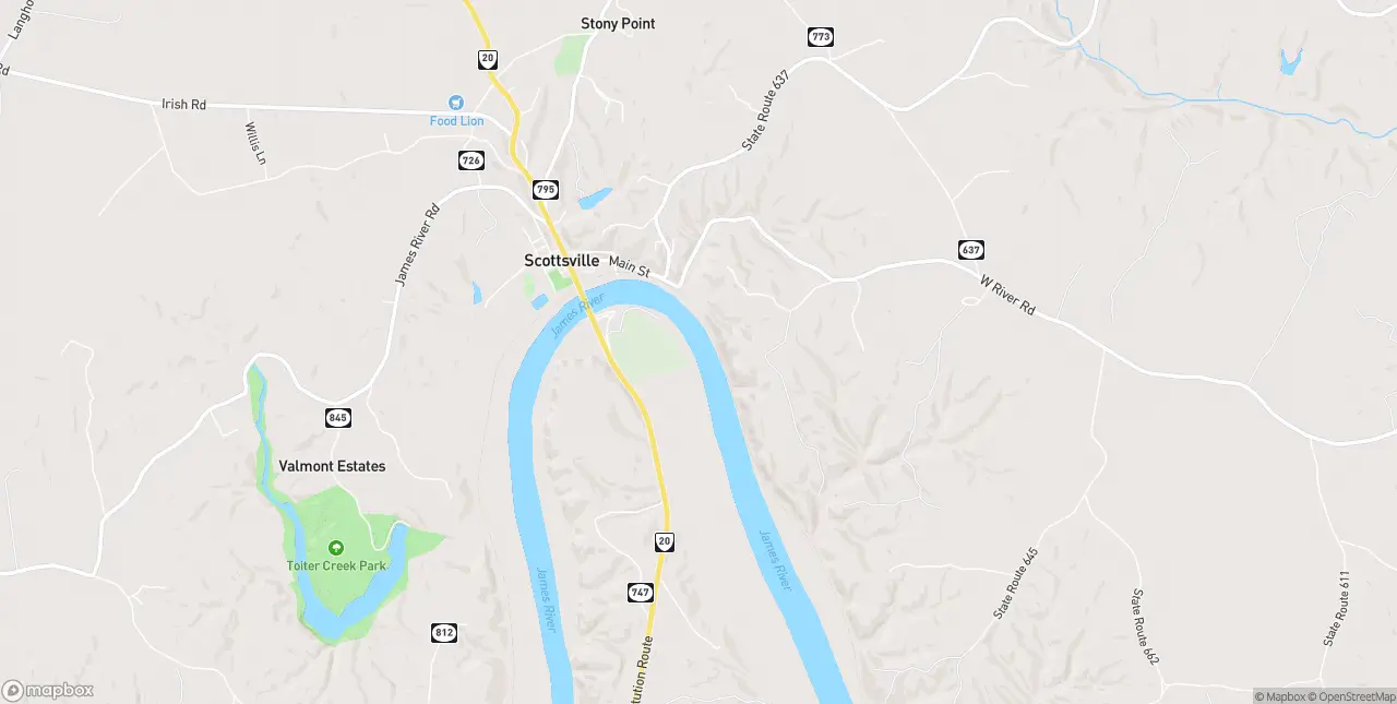 Internet in Scottsville