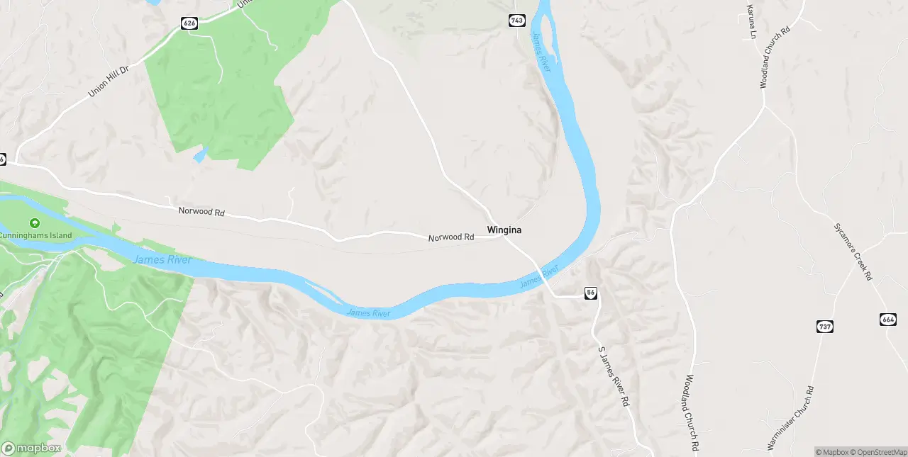 Internet in Wingina