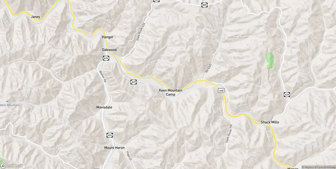 Internet in Keen Mountain