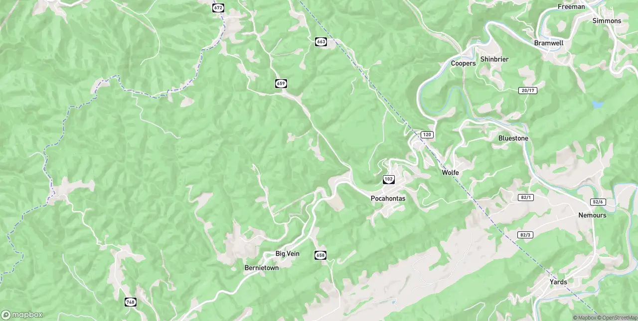 Internet in Pocahontas