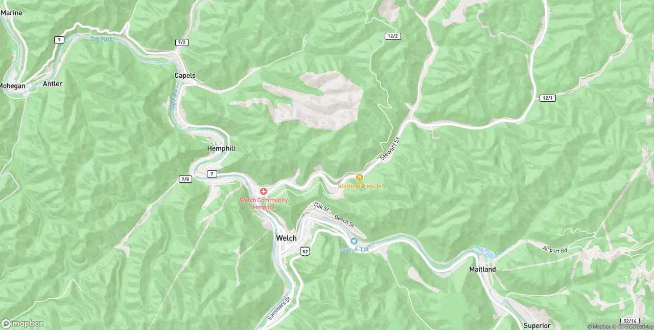 Internet in Welch