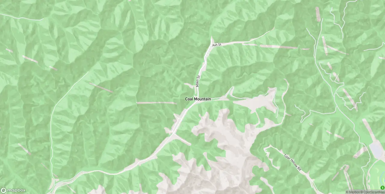 Internet in Coal Mountain