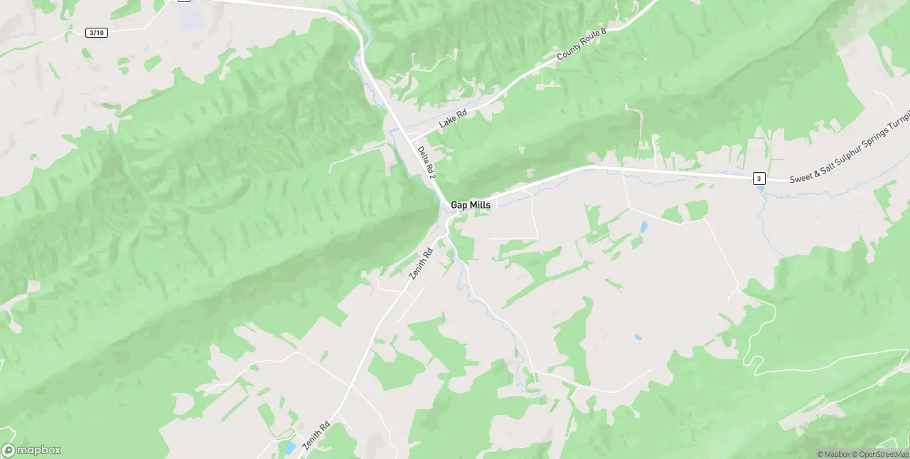 Internet in Gap Mills