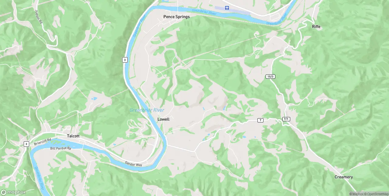 Internet in Pence Springs