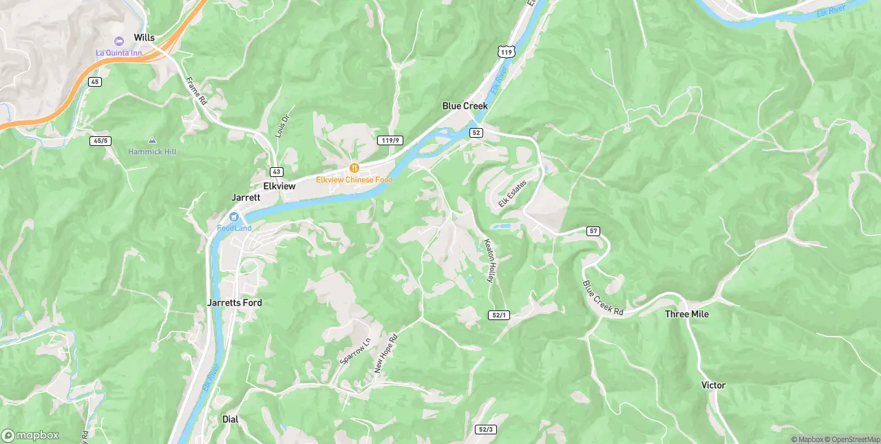 Internet in Blue Creek
